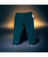 NEW Soft Surroundings Skinny Corduroy Pull on Pants Size 3X Atlantic Dee... - $42.52