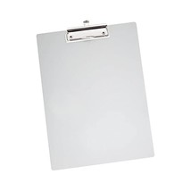 Wedo 057854 Clipboard A4 Writing Board with Rounded Corners Strong Clip ... - $881.10 MXN