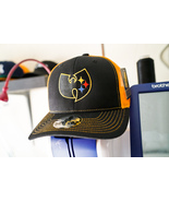 Wu Tang Pittsburgh Steelers Snapback Trucker Hat - £27.61 GBP