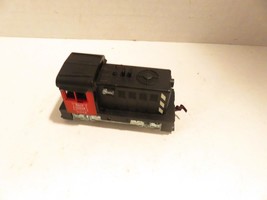 LIONEL POST-WAR HO TRAINS-0058 ROCK ISLAND HUSKY SWITCHER - RUNS FINE- L214 - $27.55