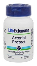 MAKE OFFER! 2 Pack Life Extension Arterial Protect 30 cap heart health image 2