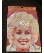 American Greetings Dolly Parton 8x10 Frameable Print Signed - $13.72 CAD