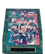 MIAMI DOLPHINS 2002 Team SIGNED AUTOGRAPHED 8x10 PHOTO NO COA - $63.64 CAD