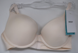 DKNY DK4037 Women&#39;s Lite Wear Custom Lift Bra Vanilla 32C NWT - $24.74