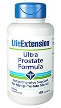 6 BOTTLES SALE Life Extension Ultra Prostate Formula Natural  60 gels - $117.00