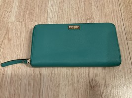 Kate Spade New York Wallet Women’s Leather Green - £22.00 GBP