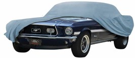 OER Diamond Blue Indoor Car Cover 1964-1968 Ford Mustang Fastback Models - $109.98