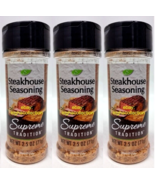 ( LOT 3 ) Steakhouse Seasoning 2.5 oz Each New SEALED - $27.06 CAD