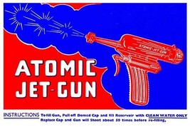 Atomic Jet-Gun - Art Print - £17.52 GBP+