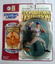 Don Drysdale Figurine Card 1995 Starting Lineup Cooperstown Collection Kenner - $19.11