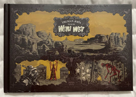 Weird West Art Book Pigman Joe&#39;s Tour Du Weird West Illustrated Story Book New - £32.54 GBP