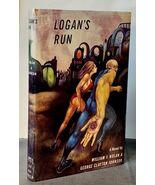 LOGAN’S RUN  1st Inscribed William F. Nolan  &amp; George Clayton Johnson - $485.10