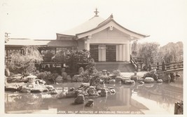 Postcard RPPC San Francisco CA Japanese Garden Hall of Festivities 1939 SF Expo - £10.23 GBP