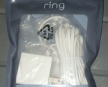 10ft Power Adapter for Ring Indoor Cam - new in package - white - $10.99