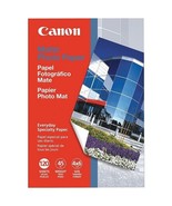Canon 7981A014AA Matte Photo Paper (4&quot; x 6&quot;; 120 pk) - $82.78 CAD