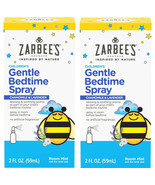 2 Zarbee&#39;s Gentle Bedtime Kids Sleep Spray, Chamomile &amp; Lavender Room Sp... - €17,30 EUR