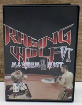 Raging Wolf VI Mayhem In The Mist DVD Octogon Ultimate Fighting Wrestling - £28.85 GBP