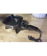 Elite Cuisine EFS-400 Maxi-Matic 7-Inch Non-Stick Electric Skillet with ... - €12,98 EUR