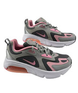 Nike Air Max 200 Sneakers AT5627-011/Womens Size 6 / Girls 4 Youth/ Grey... - €28,29 EUR