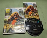Cabela&#39;s Dangerous Hunts 2009 Nintendo Wii Complete in Box - $5.89