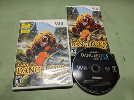 Cabela&#39;s Dangerous Hunts 2009 Nintendo Wii Complete in Box - £4.69 GBP