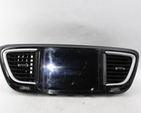Info-GPS-TV Screen Display Front Dash Mounted 2017 CHRYSLER PACIFICA OEM... - $202.49