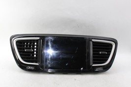 Info-GPS-TV Screen Display Front Dash Mounted 2017 Chrysler Pacifica Oem #27563 - £159.28 GBP