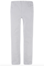LEVI&#39;S Girls&#39; Skinny Fit Adjustable Waist Stretch Pull On Jeggings, White, 10 - £8.15 GBP