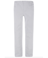 LEVI&#39;S Girls&#39; Skinny Fit Adjustable Waist Stretch Pull On Jeggings, Whit... - £8.17 GBP