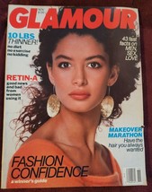 Glamour magazine November 1988 Kara Young B43:1832 - £8.87 GBP