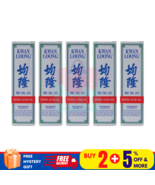 5 X Kwan Loong Medicated Oil with Menthol &amp; Eucalyptus Oil 15ml - $28.51