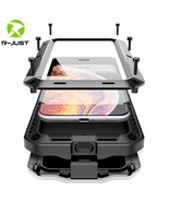 Luxury Doom Armor Aluminium Case Apple iPhones - 13 12 11 X XR XS 8 7 6 ... - $31.99+
