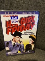 His Girl Friday (DVD, Black &amp; White) NEW - £6.33 GBP