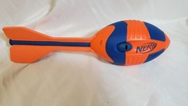 Nerf Aero Howler Vortex Football Whistle Ball Whistler Hasbro Orange Blue - $16.83