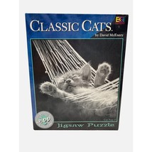 Buffalo Games Classic Cats Cat Nap by David McEnery 500 Piece Jigsaw Puzzle - £14.18 GBP
