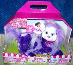 Puppy Surprise Plush TESSA &amp; her Puppies New - £20.10 GBP