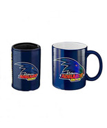 AFL Metallic Coffee Mug &amp; Can Cooler Pack - Adelaide Crows - $45.11