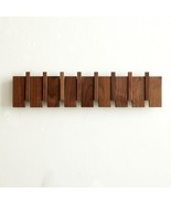 Wood Coat Rack Wall Mount, Coat Hooks Hanger Wall Mounted, Heavy Duty, W... - €53,36 EUR