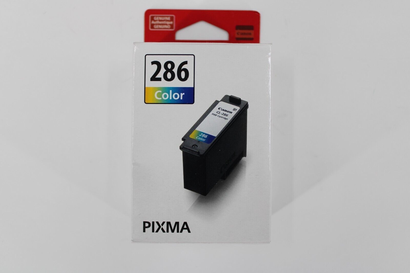 Canon CL-286 Printer Ink Cartridge Tri-Color Fine Cartridges Pixma TS7720 TR7820 - $24.99