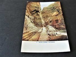 5- Royal Gorge, Colorado -1900s Unposted Postcard. RARE. - £5.93 GBP