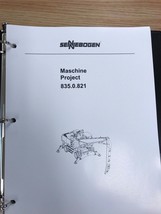 Sennebogen 835 Parts Manual Binder 835.0.821 USPS Priority Mail  - $75.00