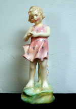 Royal Doulton Nursery Rhymes Series 1  'He Loves Me Figurine' HN2046 - £51.83 GBP