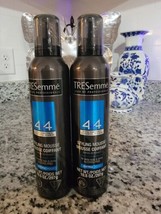 Lot of 2 TRESemme 4+4 Styling Mousse Extra Hold 10.5 fl oz - $54.44