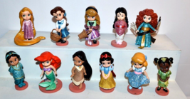 Disney Parks Animators Princess Deluxe 11 pc Figurine PVC Playset Cake T... - $24.75