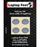 Laptop rubber feet for HP ENVY X360 15-aq001na compatible kit (4 pc self... - $14.00