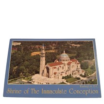 Postcard Shrine Of The Immaculate Conception Washington DC Chrome Unposted - £5.56 GBP