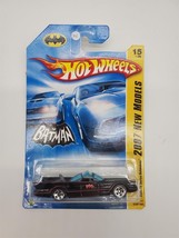 Hot Wheels 66 Batmobile 1:64 Scale Die Cast 2006 K6147 - £5.77 GBP