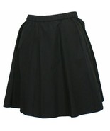EILEEN FISHER Black Organic Cotton Compact Short Flare Skirt S FISHER PR... - €68,65 EUR