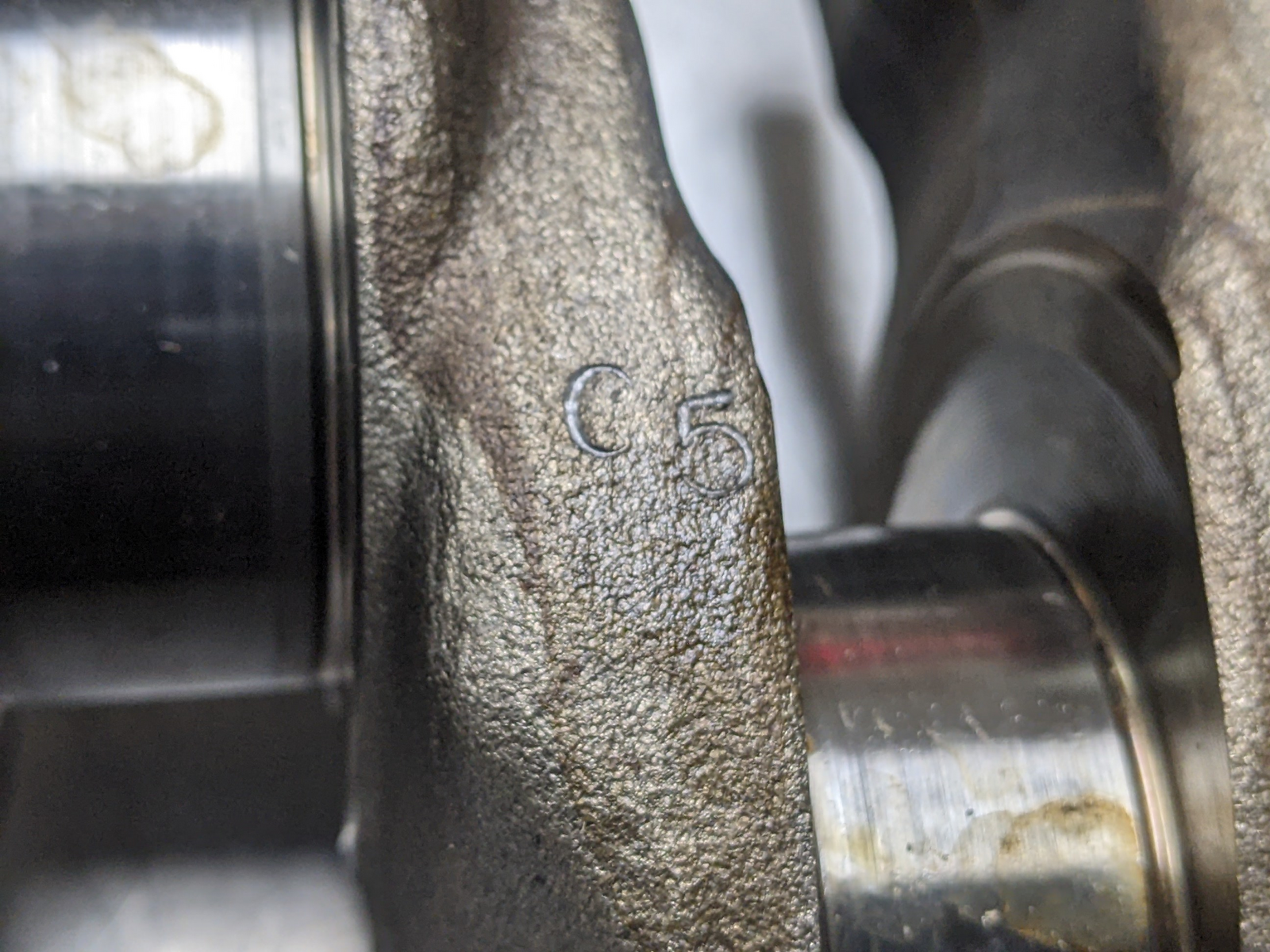 Crankshaft Standard For 13-16 Audi A6 Quattro  2.0 050105169B Turbo Item image 6
