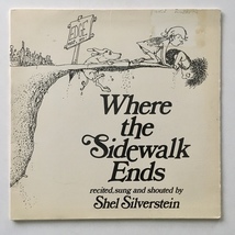 Shel Silverstein - Where The Sidewalk Ends LP Vinyl Record Album - £70.60 GBP
